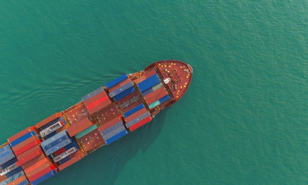 Sea container shipment professional international moving